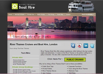 River Thames Boat Hire